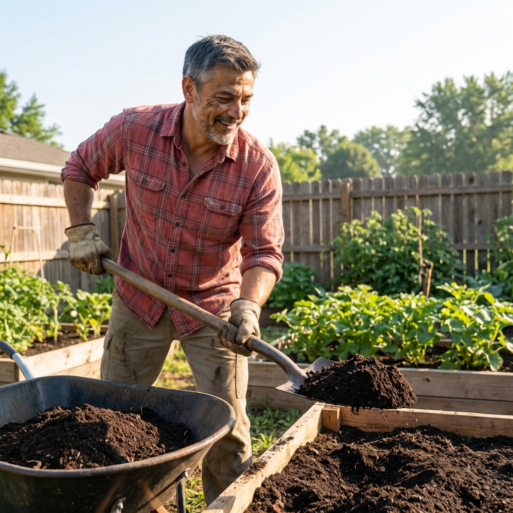 Farm Techniques for a Better Backyard Garden