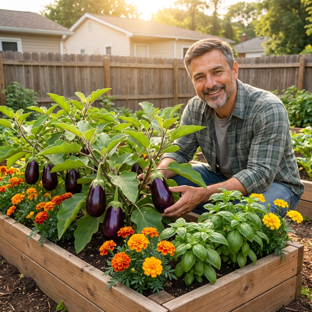 Companion Planting for Eggplant