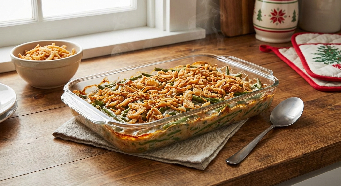Green Bean Casserole: A Practical, From-Scratch Guide