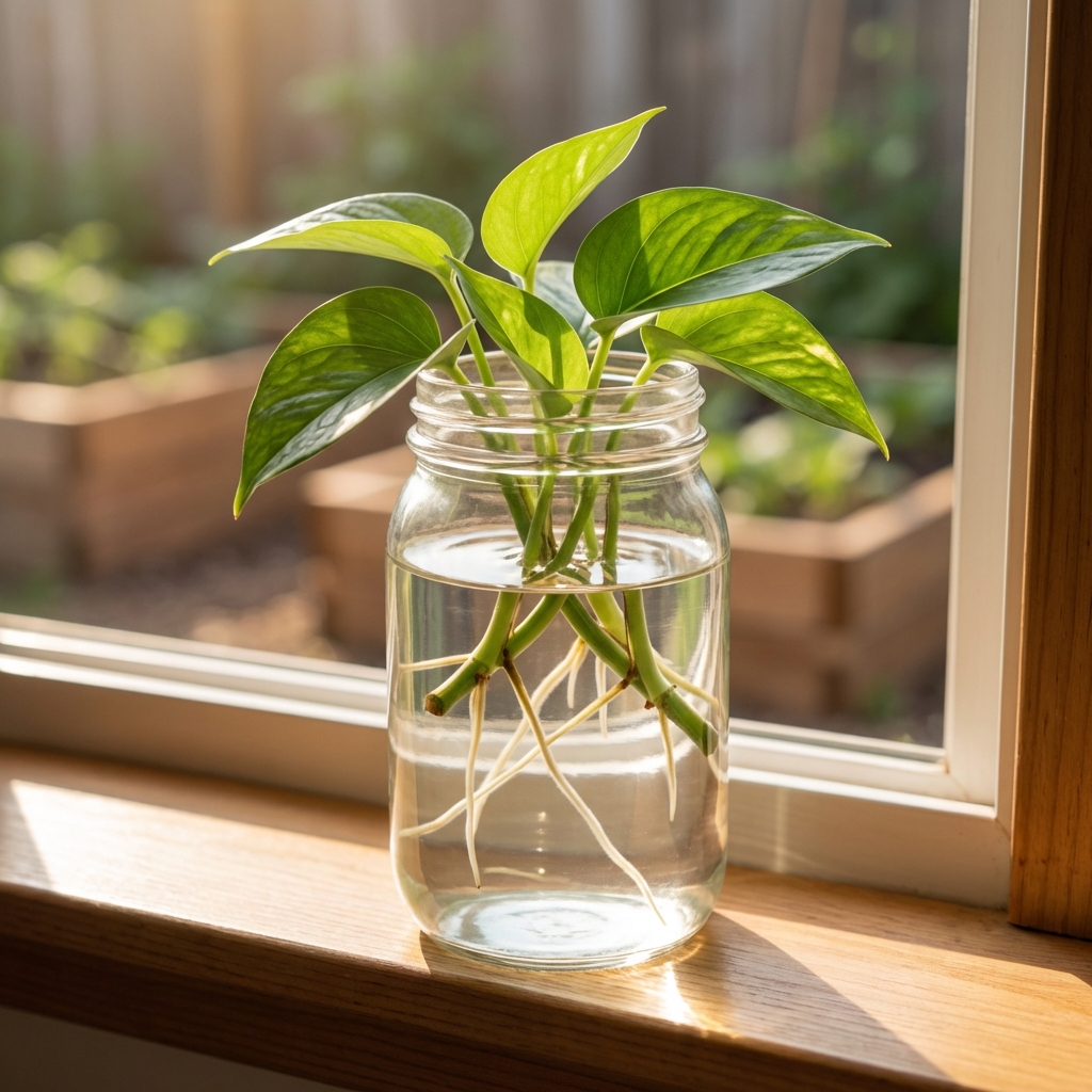 Eco-Friendly Plants You Can Grow in Water