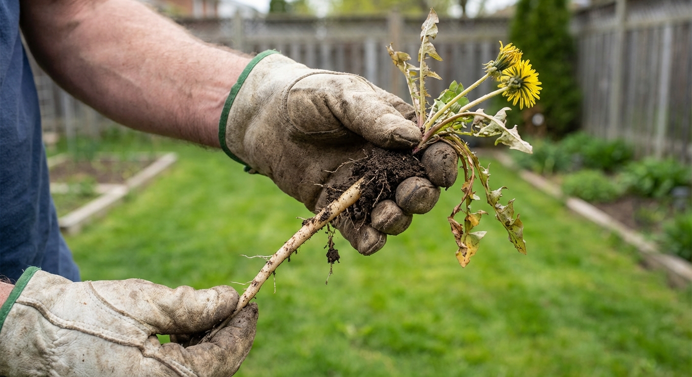 How to Get Rid of Dandelions Naturally