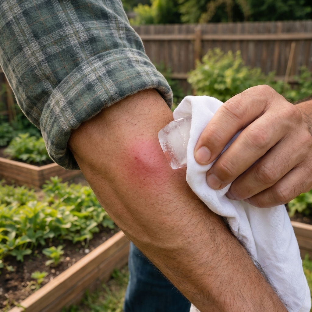 How to Treat a Mosquito Bite Naturally