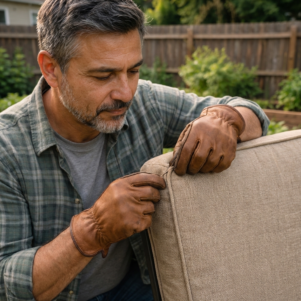 Bed Bug Signs in the Garden