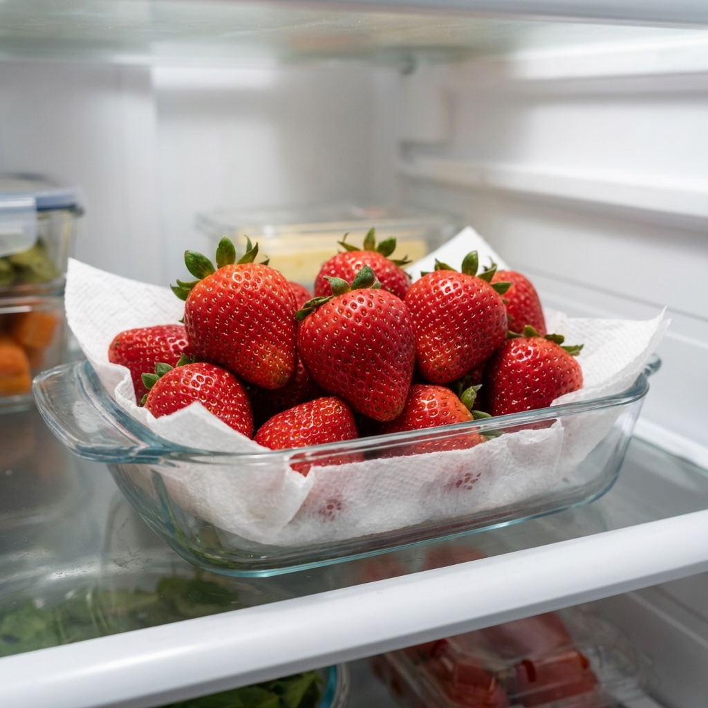 How to Keep Strawberries Fresh Naturally
