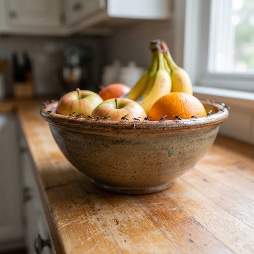 Why Am I Getting So Many Gnats In My House?