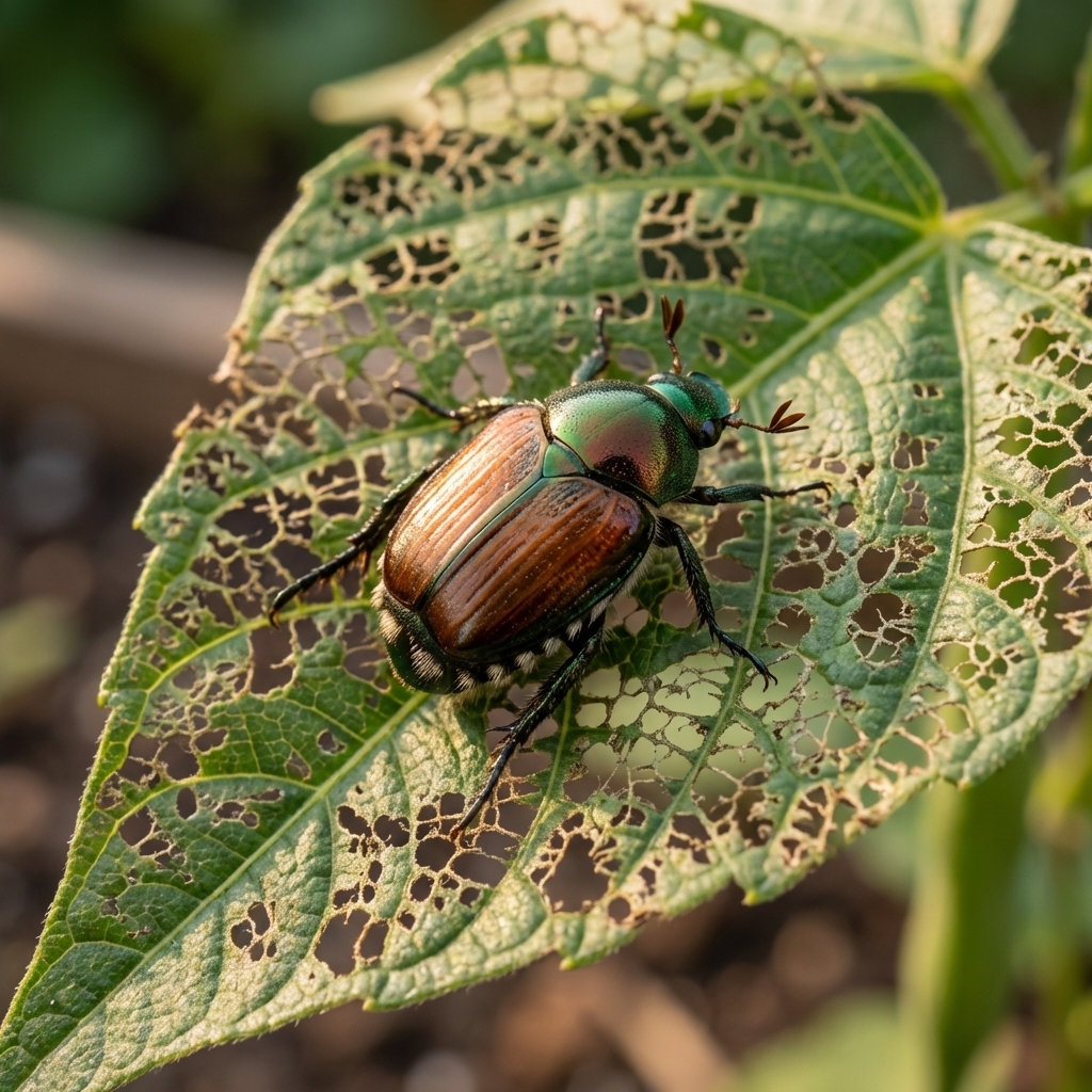 How to Get Rid of Japanese Beetles