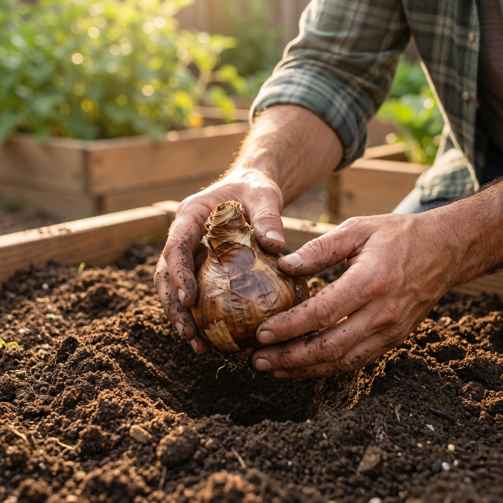 Planting Amaryllis Bulbs Outside