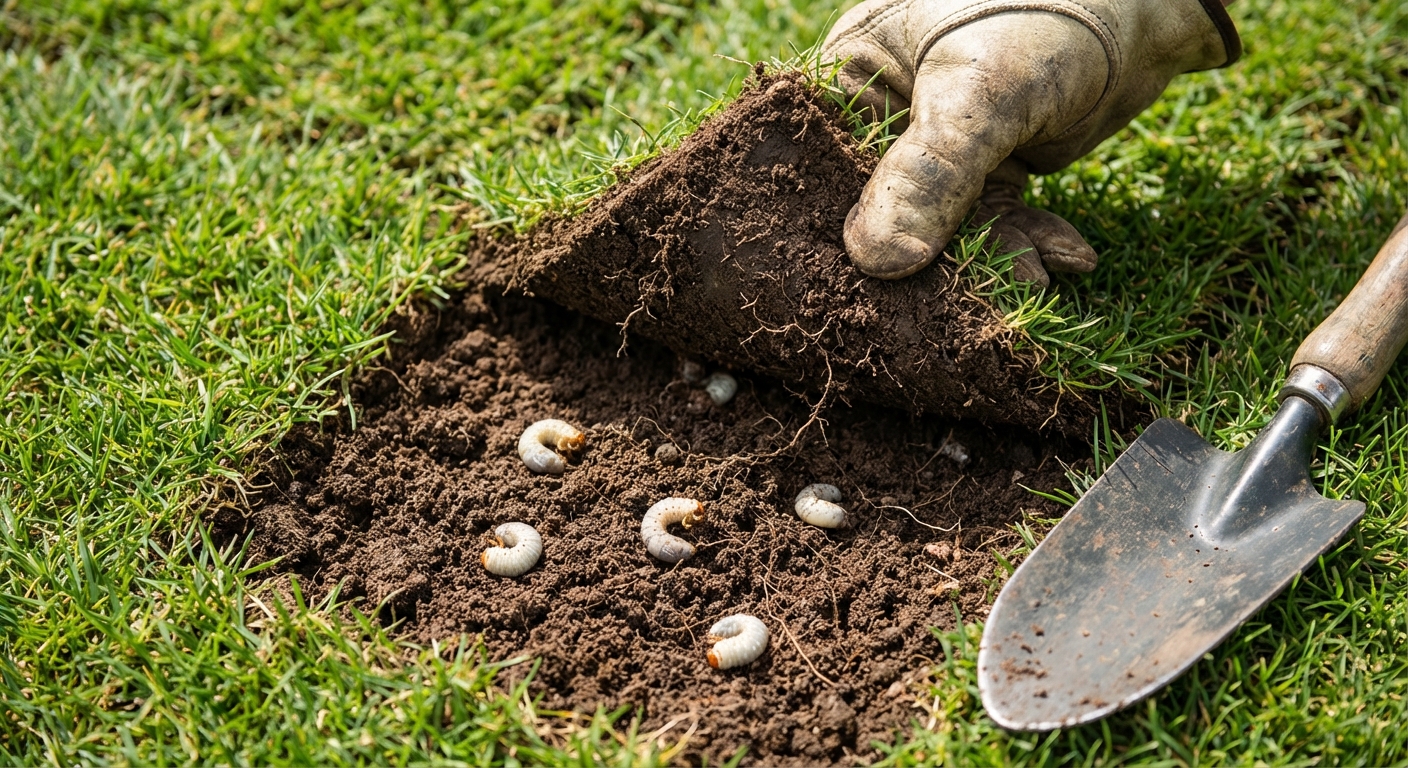 How to Get Rid of Grubs in Your Lawn