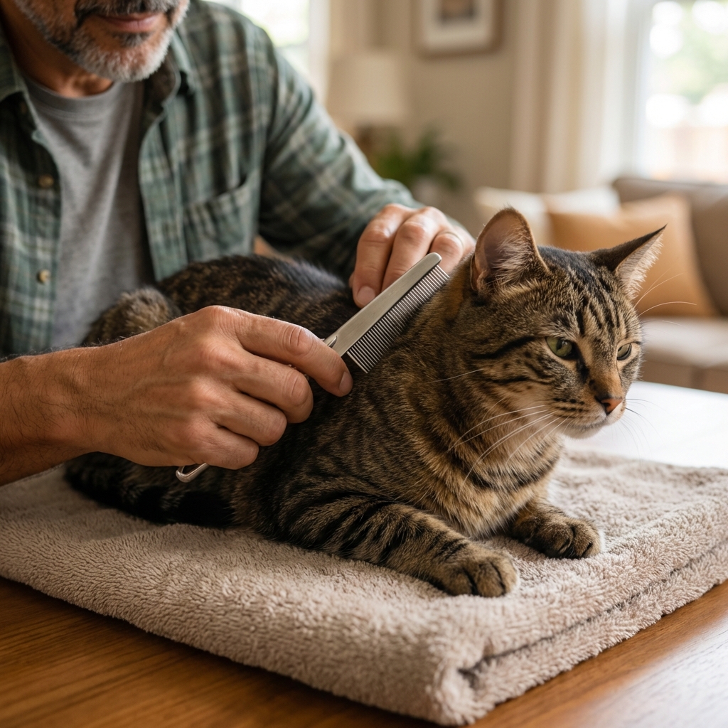 Organic Flea Remedies for Cats: Quick Tips