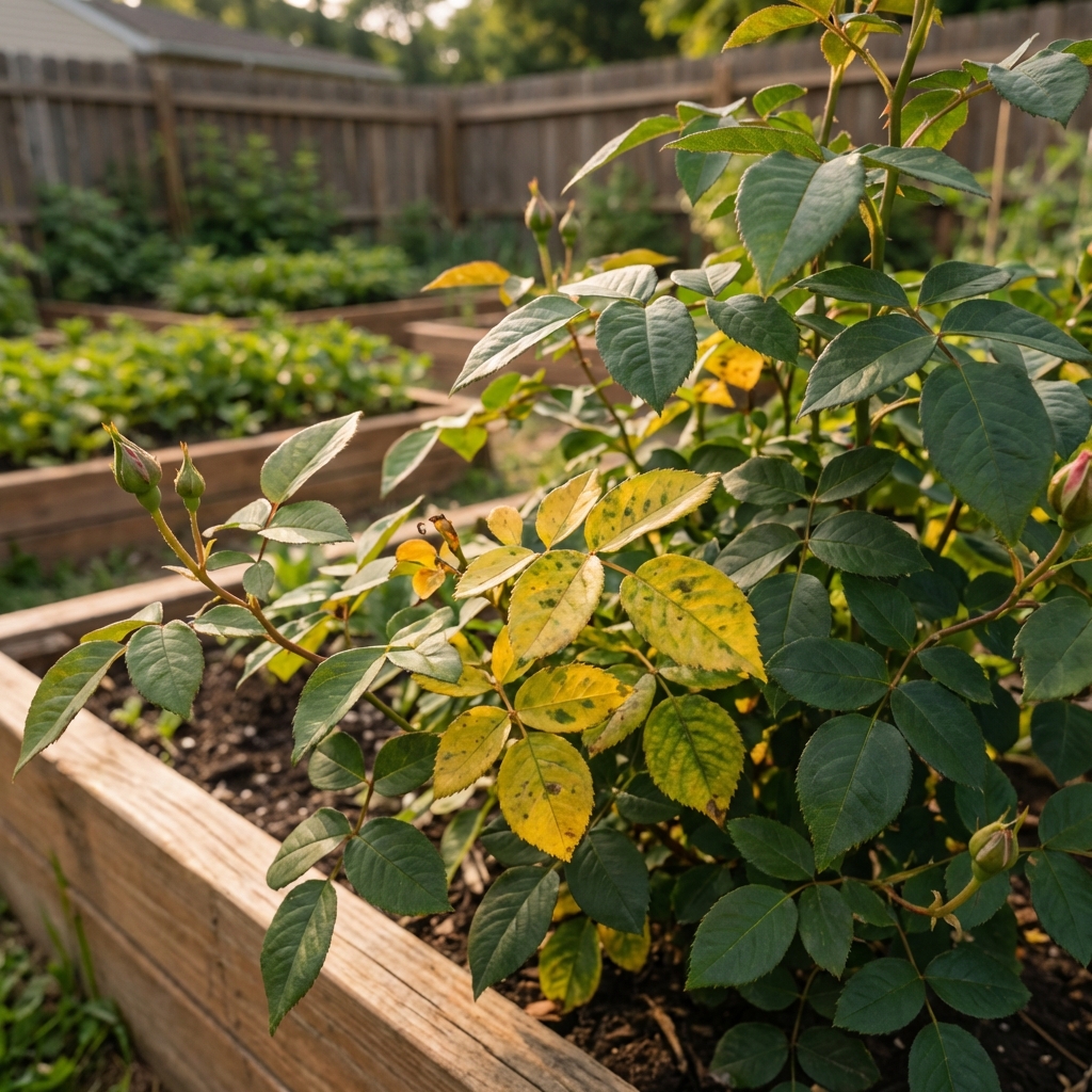 Yellow Leaves on Roses: Easy Fixes
