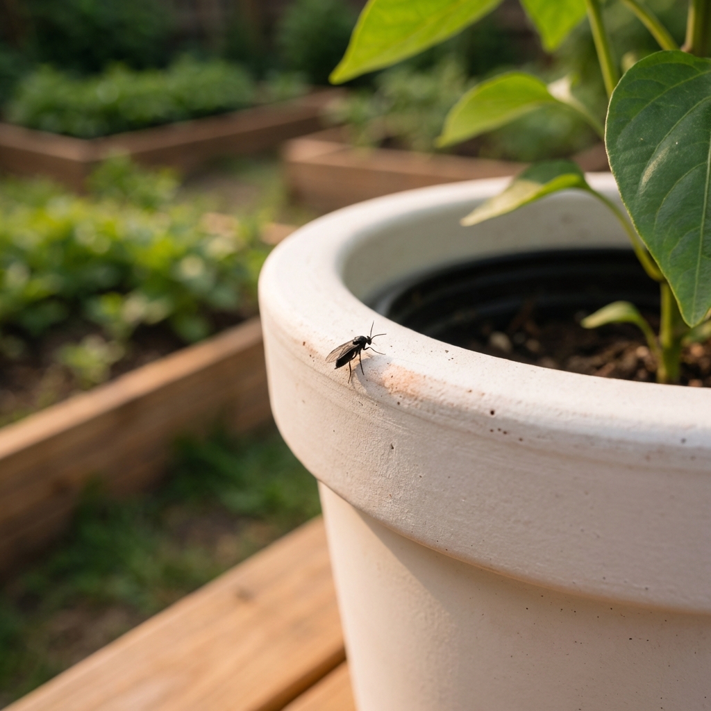 Safe Ways to Get Rid of Fungus Gnats in Houseplants