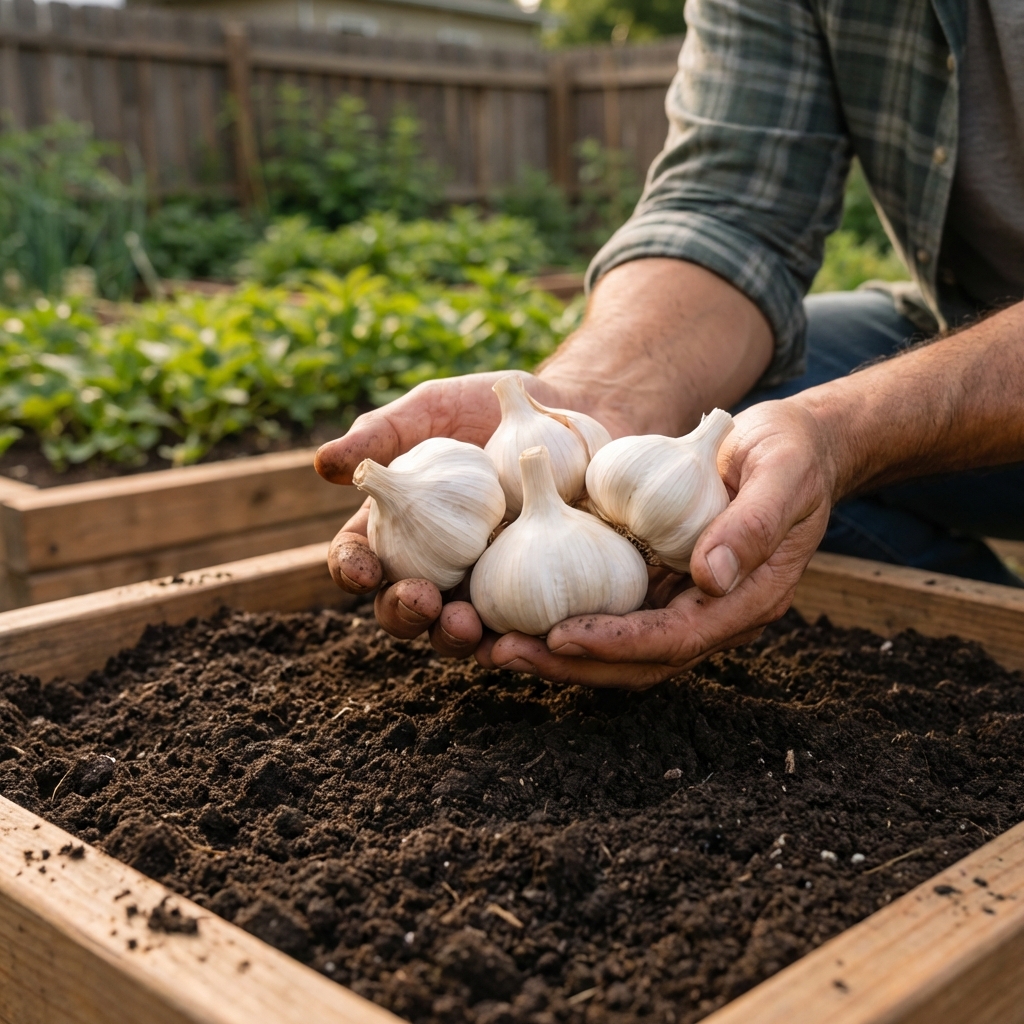 Grow Garlic From a Clove