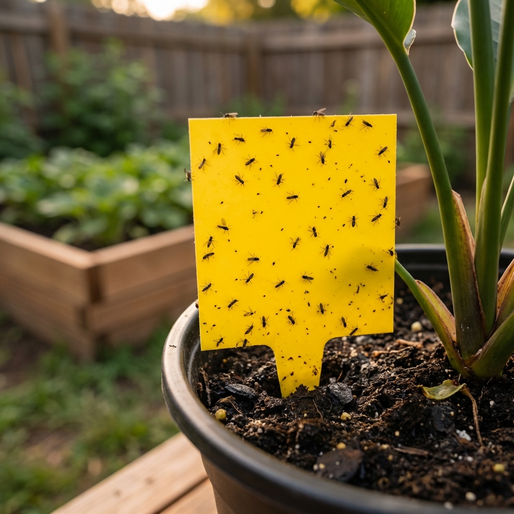 Organic Ways to Get Rid of Gnats in Houseplants