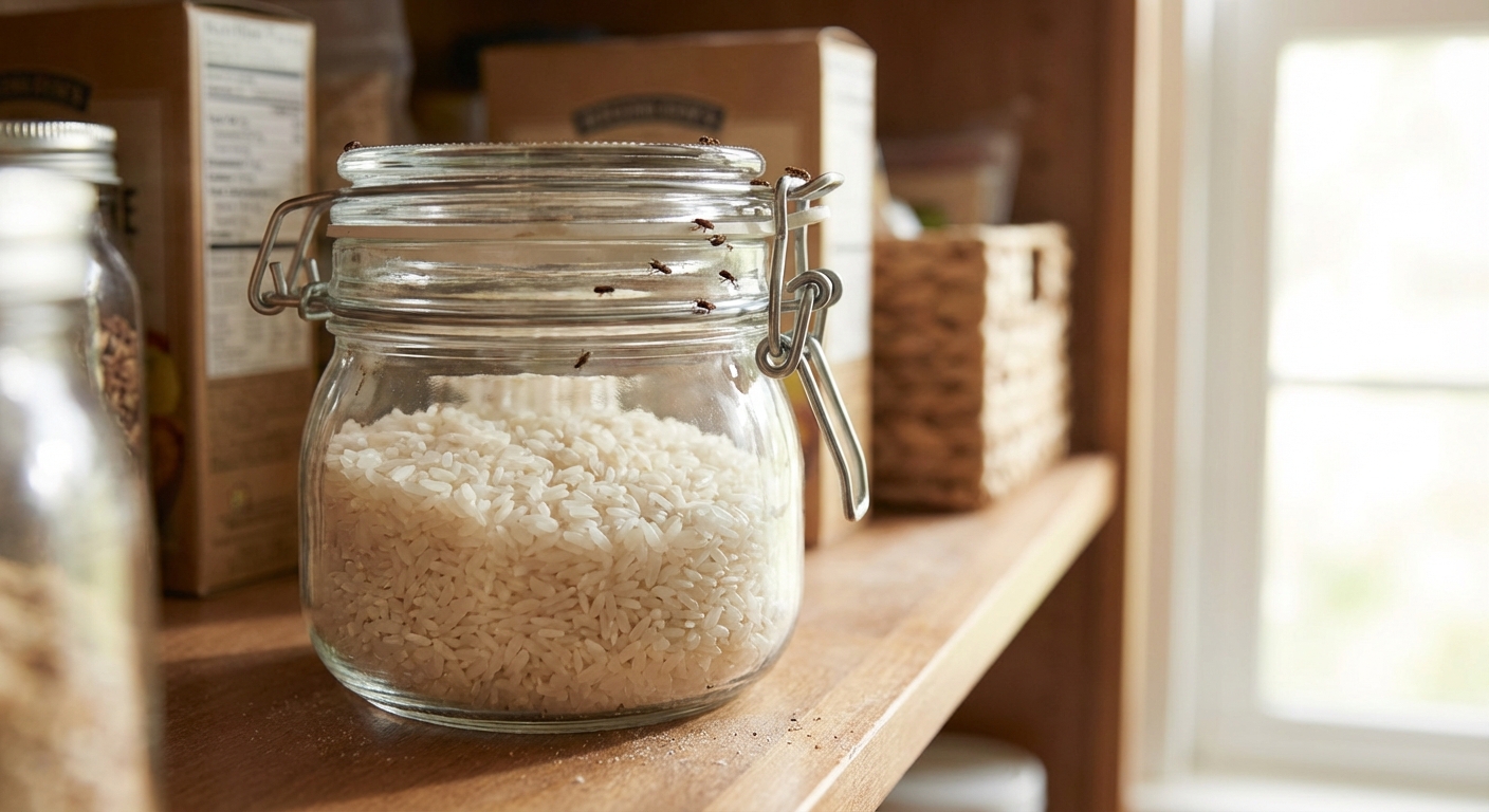 How to Get Rid of Weevils in Your Pantry