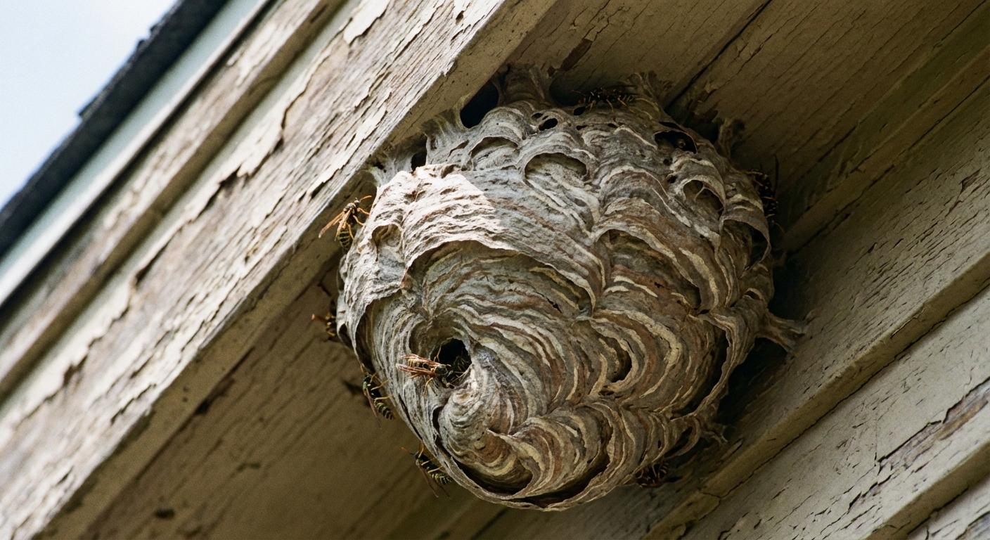 Organic Ways to Get Rid of Wasps Around Your House
