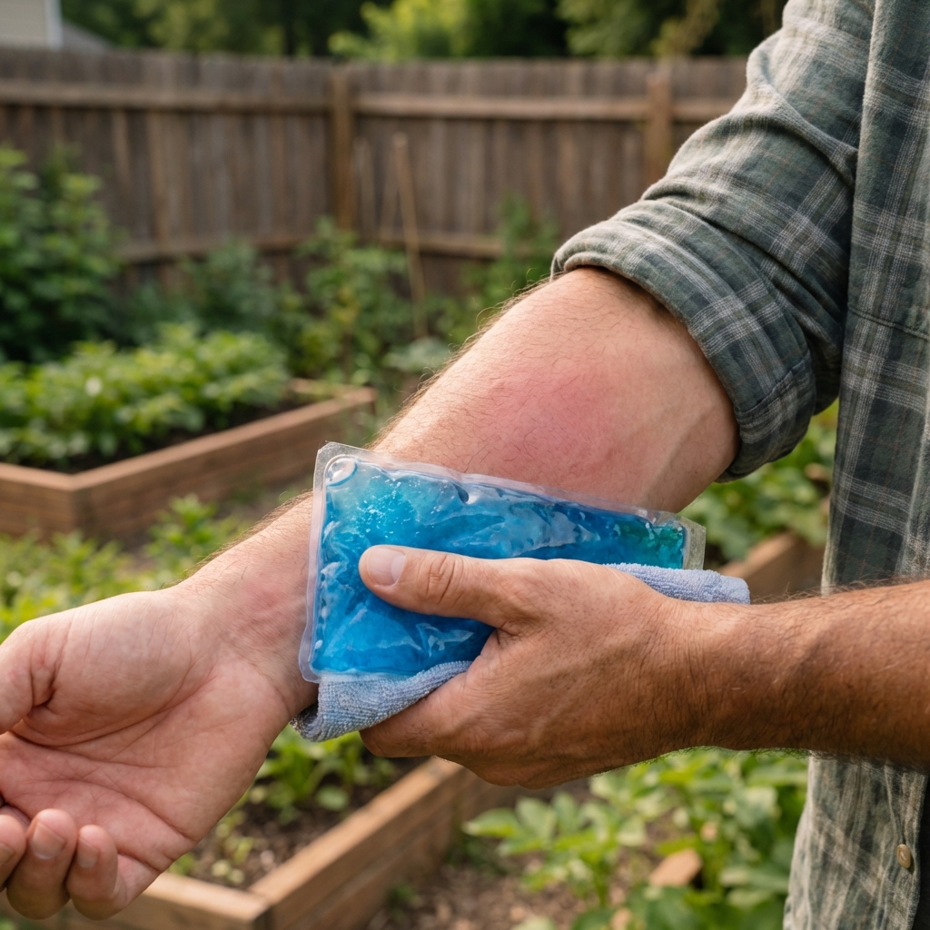 How to Make a Bee Sting Stop Hurting