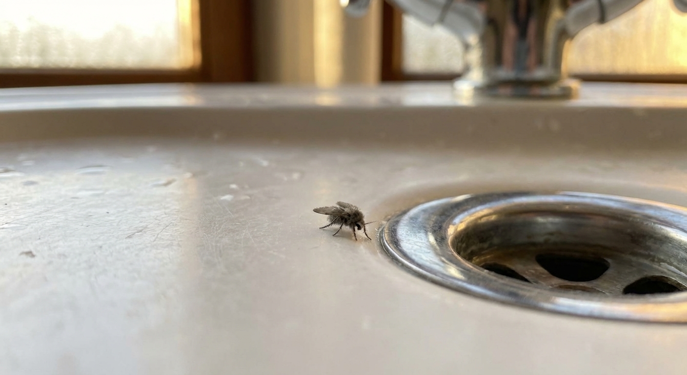 How to Get Rid of Drain Flies Naturally