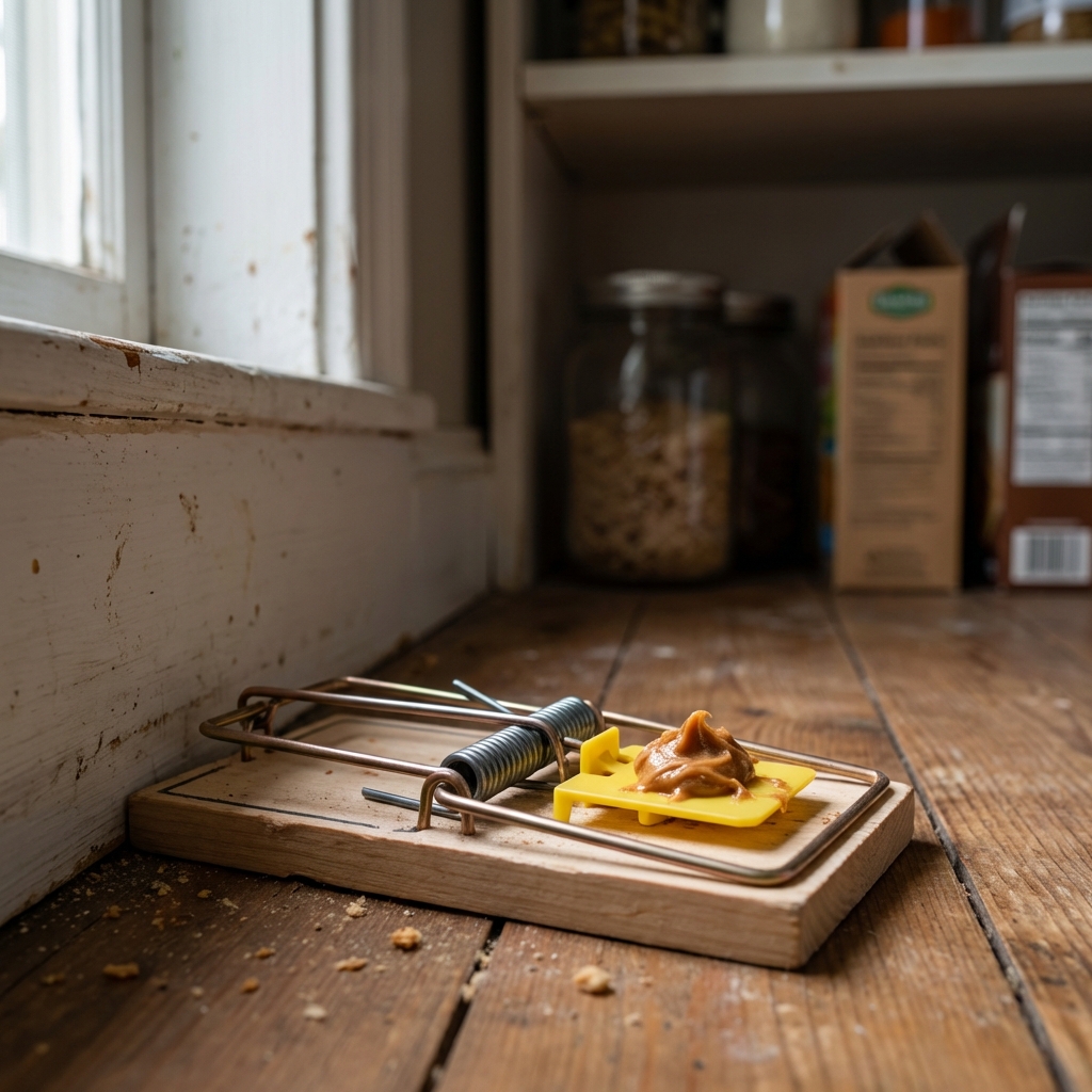 Best Bait to Catch Mice