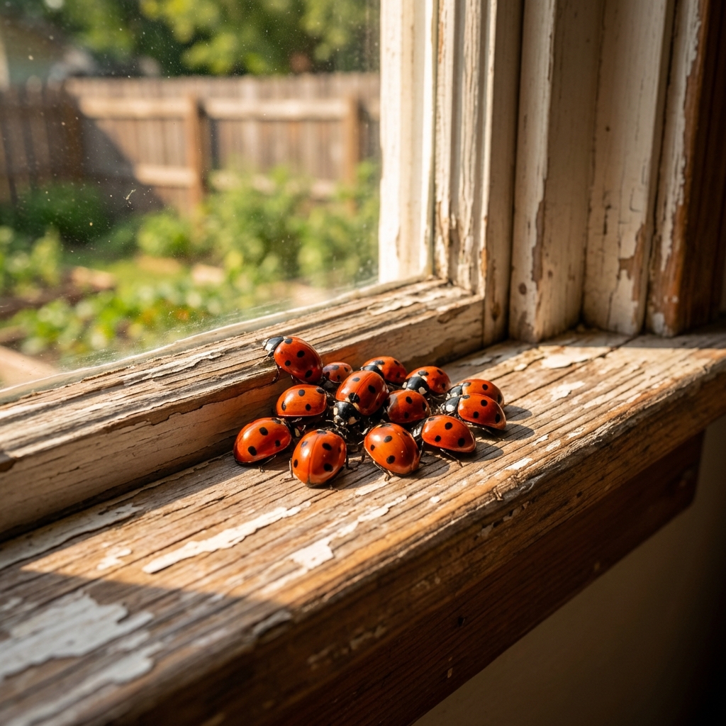 Organic Ways to Get Rid of Ladybugs Fast