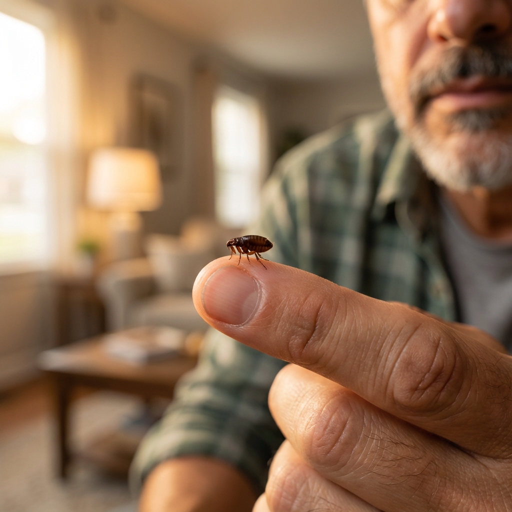 Get Rid of Fleas in the House