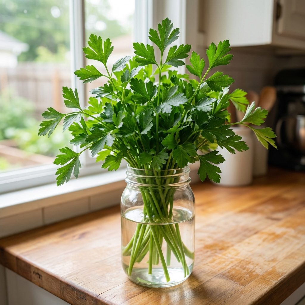 How to Store Parsley