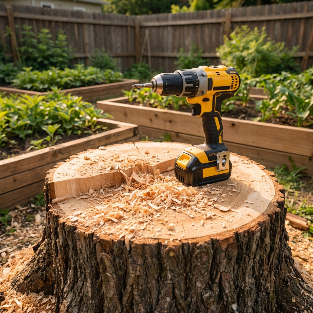 How to Rot a Tree Stump