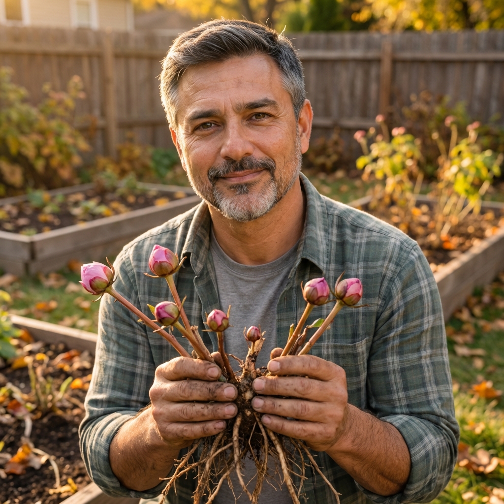 Best Time to Plant Peonies