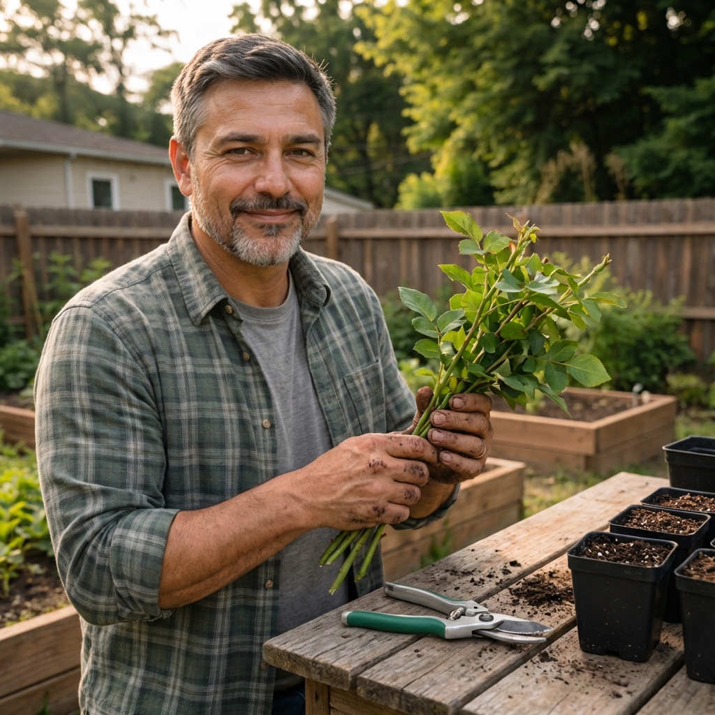 Rose Propagation Simple Solutions