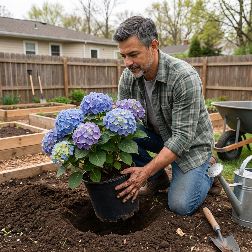 When to Plant Hydrangeas