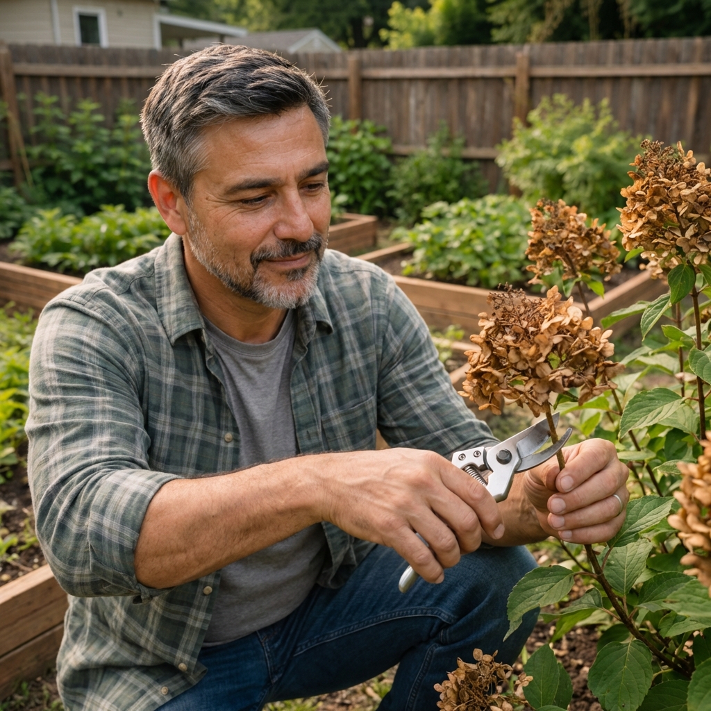 When to Prune Hydrangeas