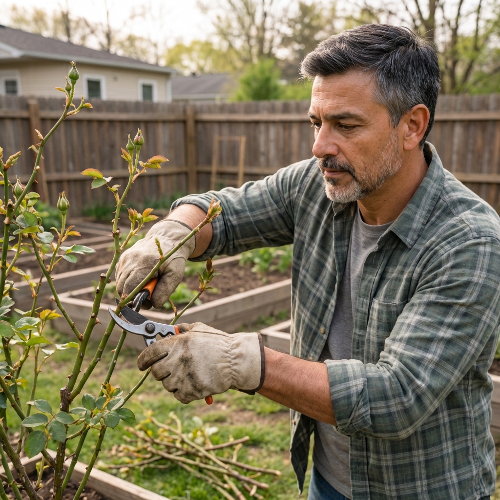 Best Time to Prune Roses