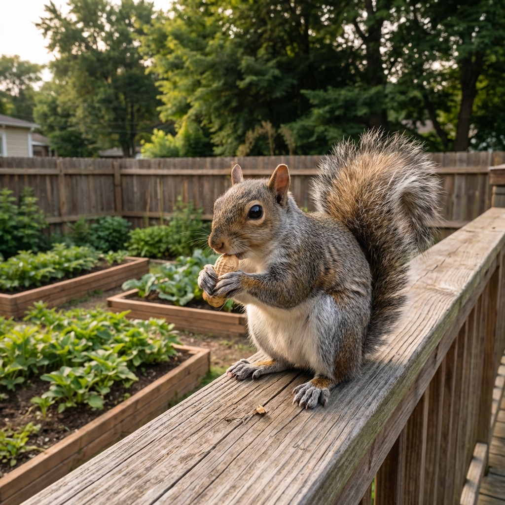 What Do Squirrels Eat?