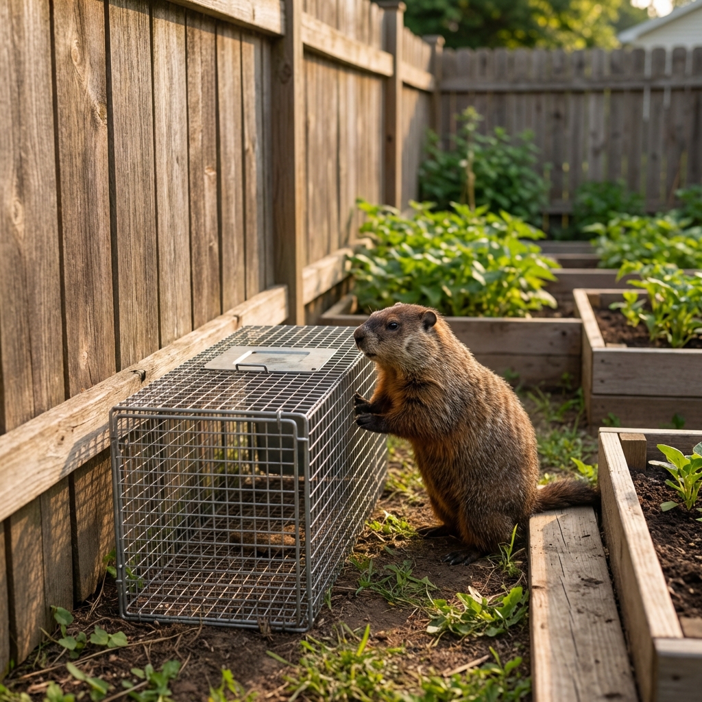 Best Bait to Trap Groundhogs Fast
