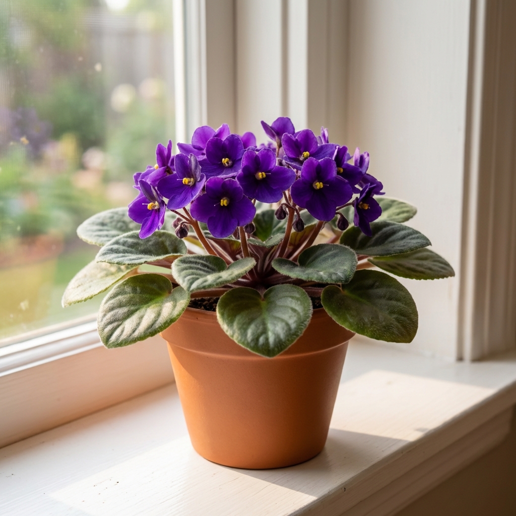 Natural African Violet Care and Home Remedies