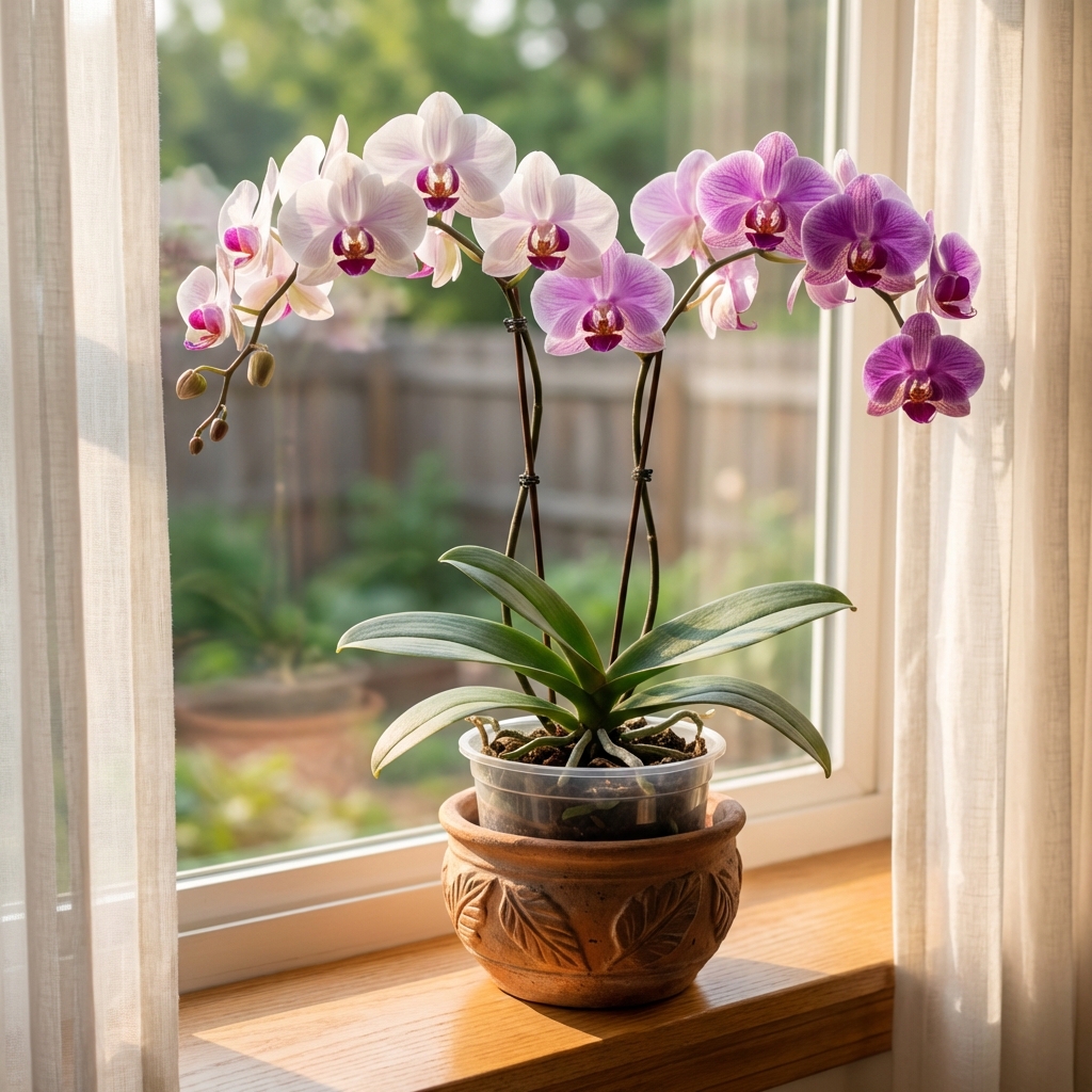 Orchid Care Indoors