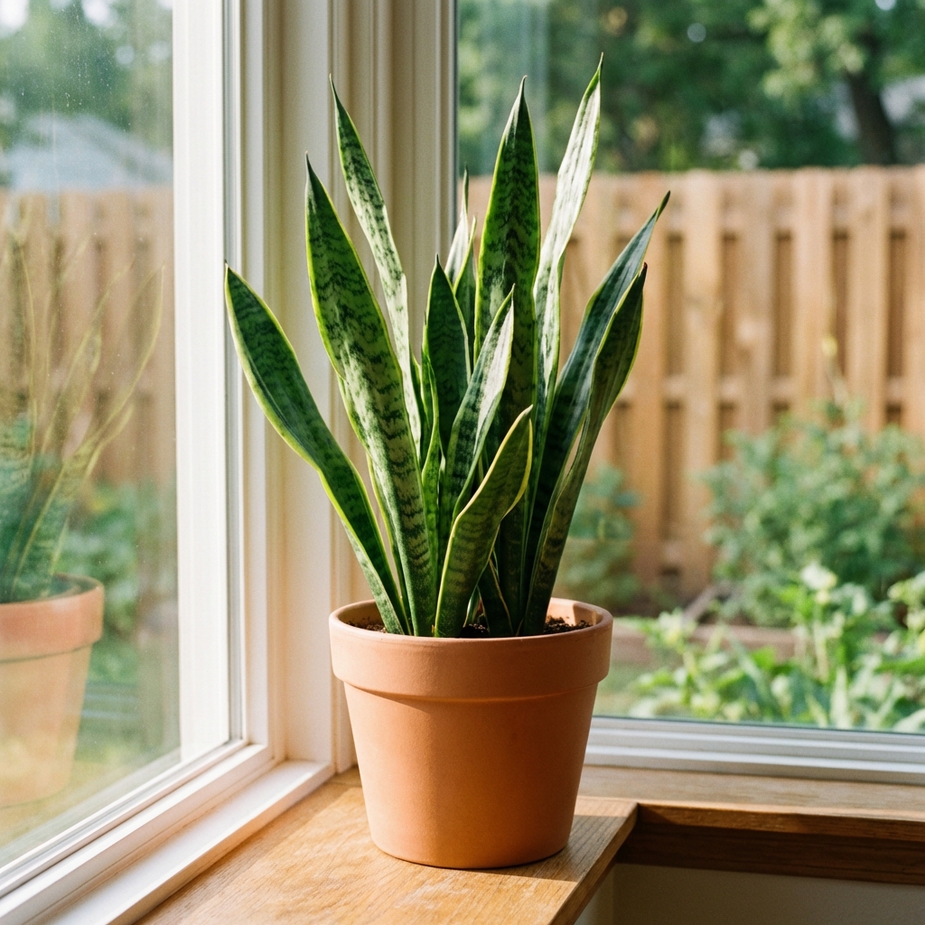 Caring for a Snake Plant