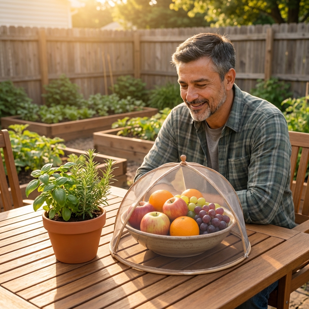 What Flies Hate in the Garden