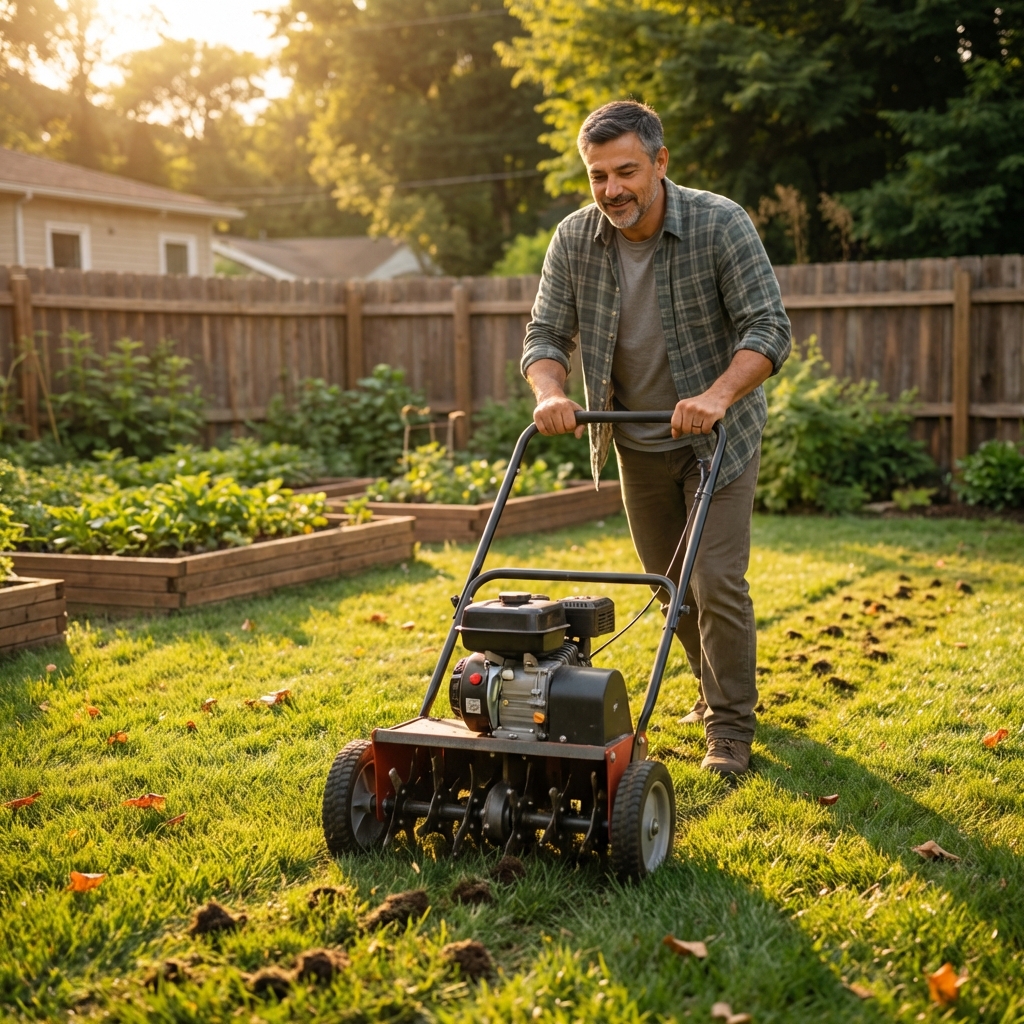 When to Aerate Your Lawn
