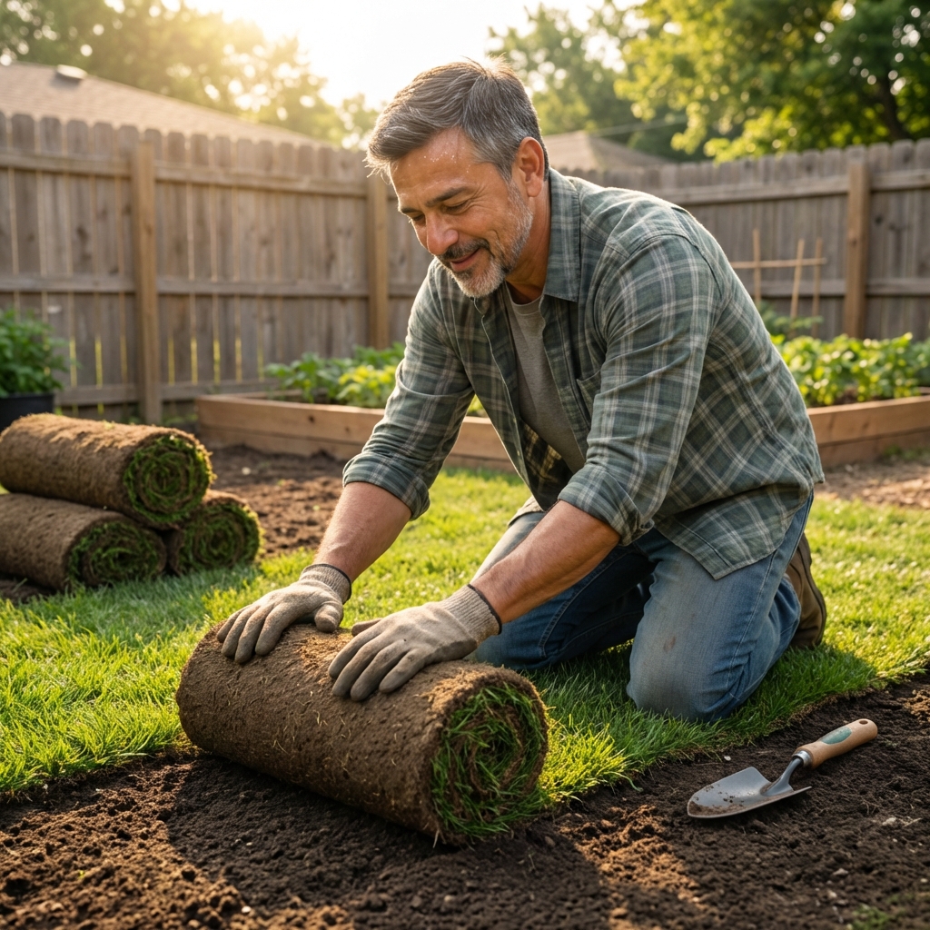 Organic Sod Installation Quick Tips