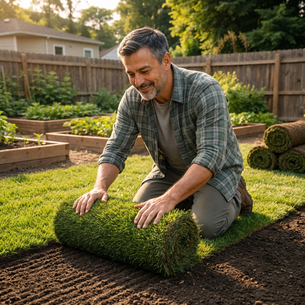 How to Plant Sod Grass Fast