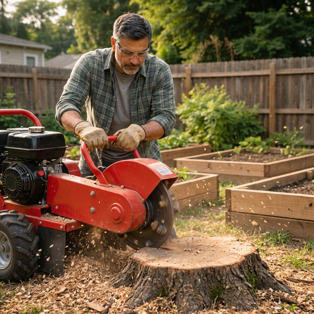 Quick Ways to Remove a Tree Stump
