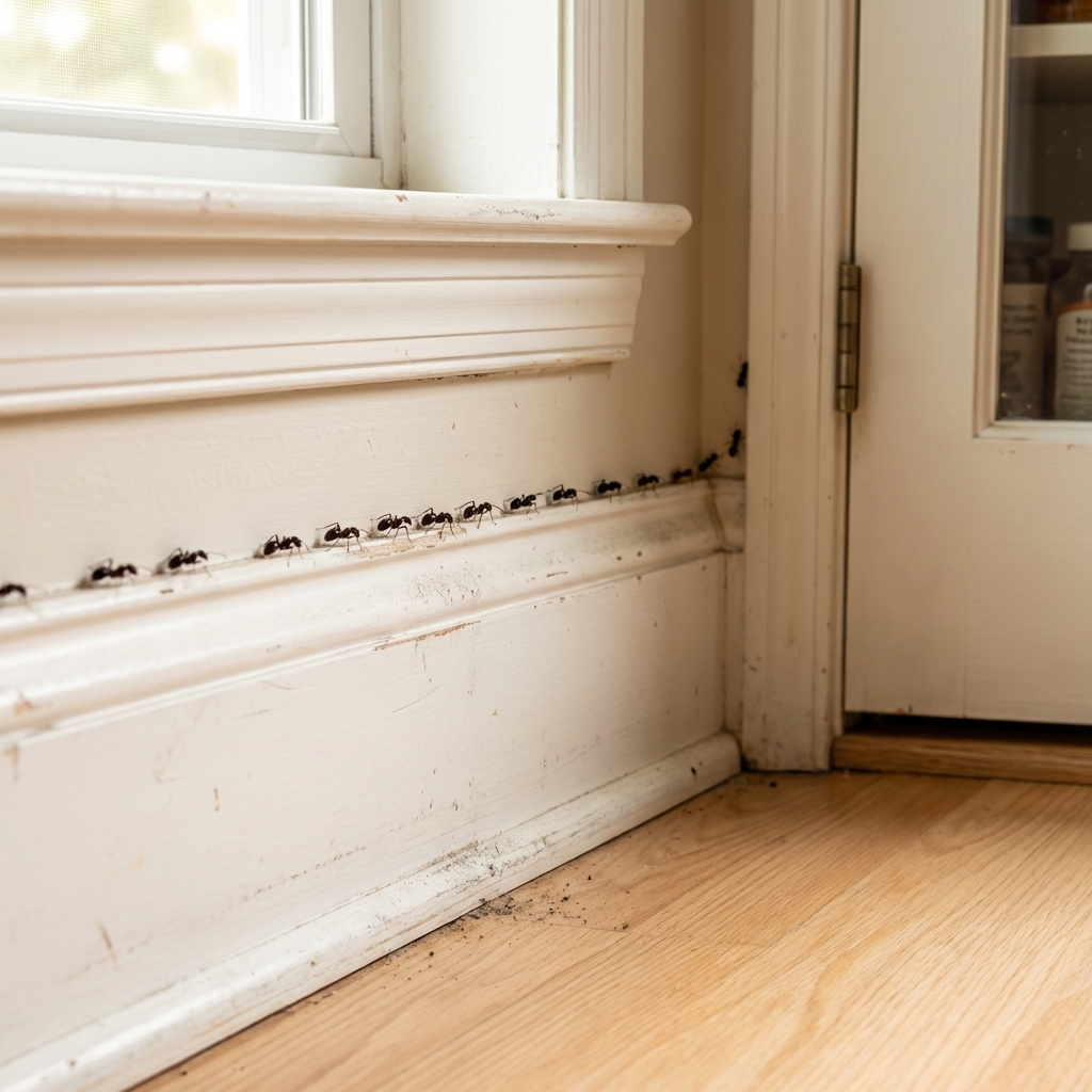 How to Naturally Kill Ants