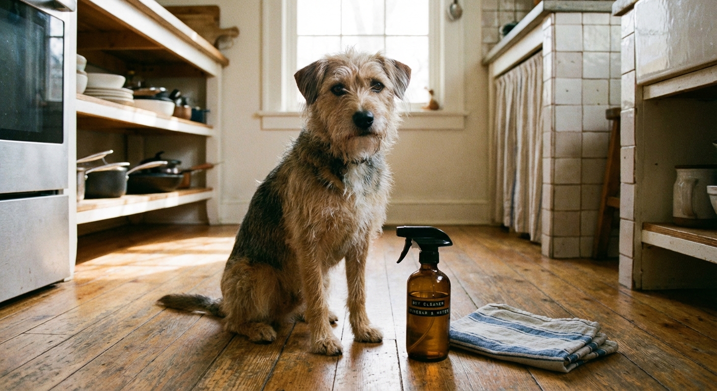 Simple Homemade Flea Repellent for Dogs