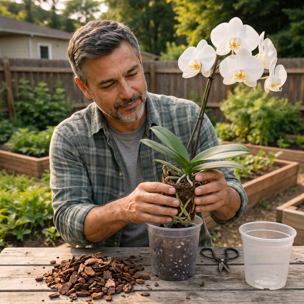 Eco-Friendly Orchid Repotting Tips