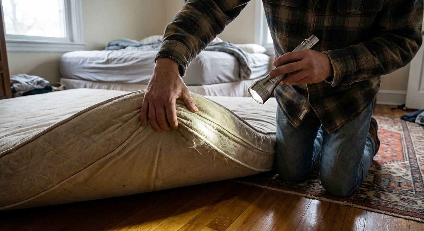 How to Check for Bed Bugs
