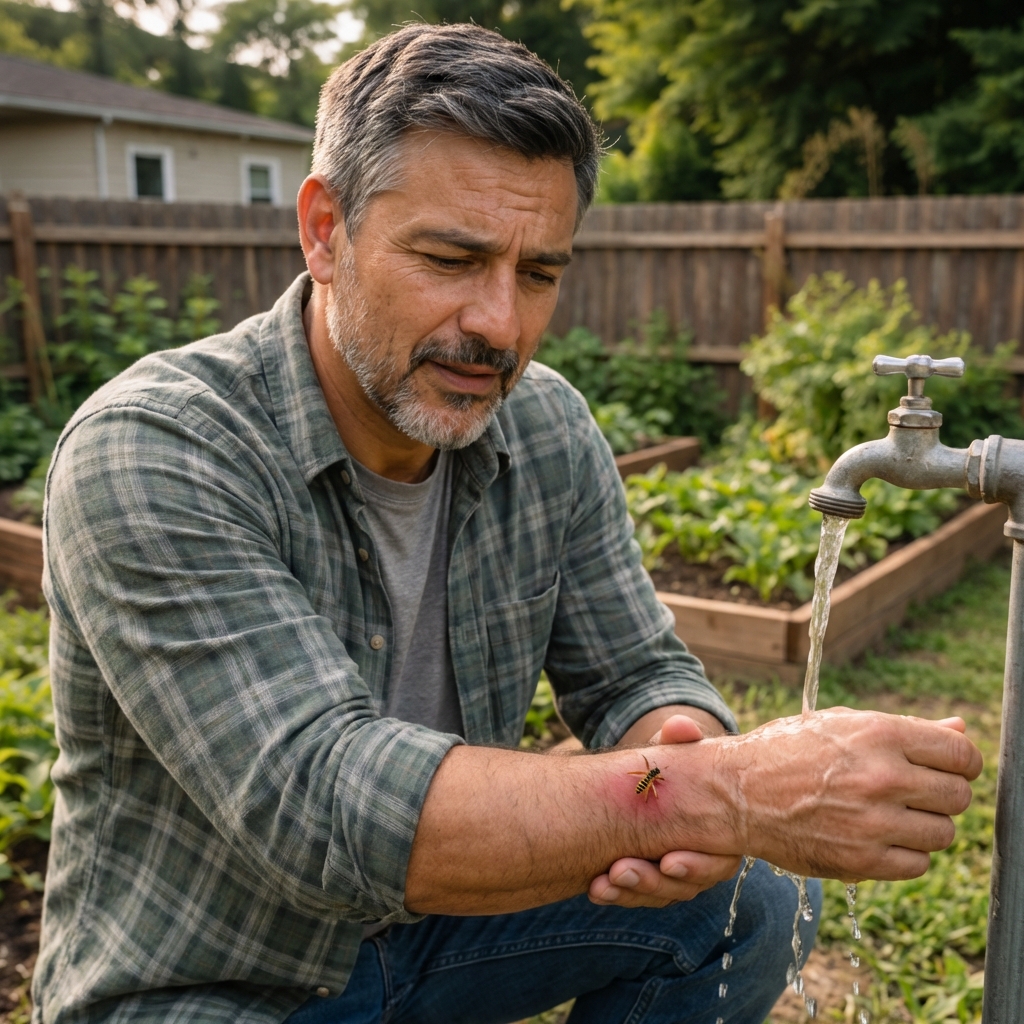 Wasp Sting Remedy Tips & Tricks