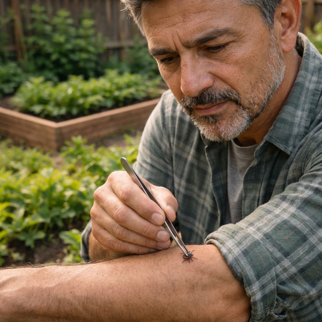 How to Treat a Tick Bite at Home