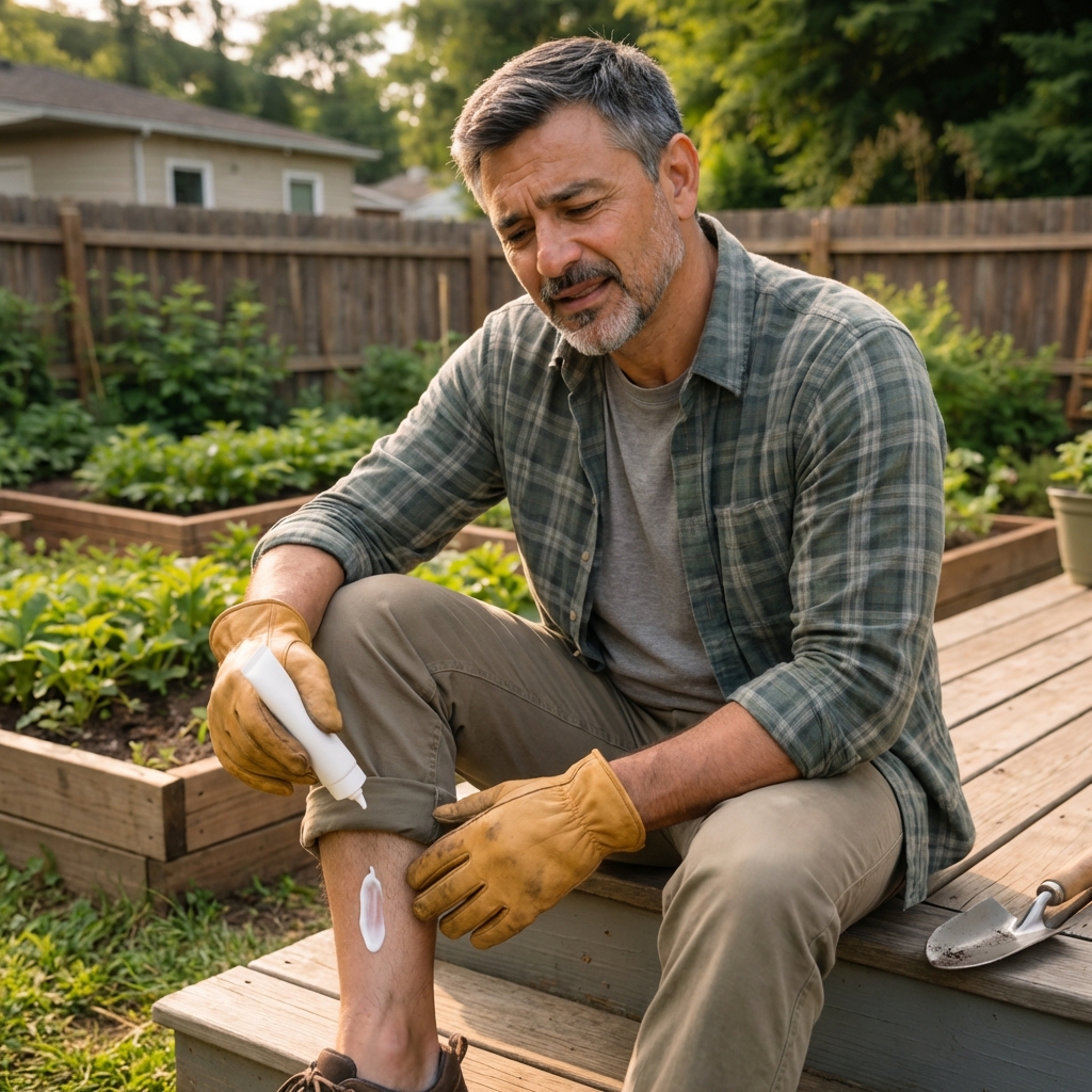 Easy Home Remedy for Chiggers