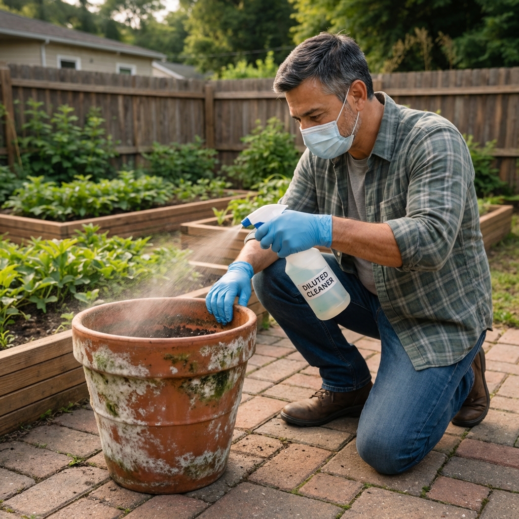 How to Kill Black Mold in the Garden