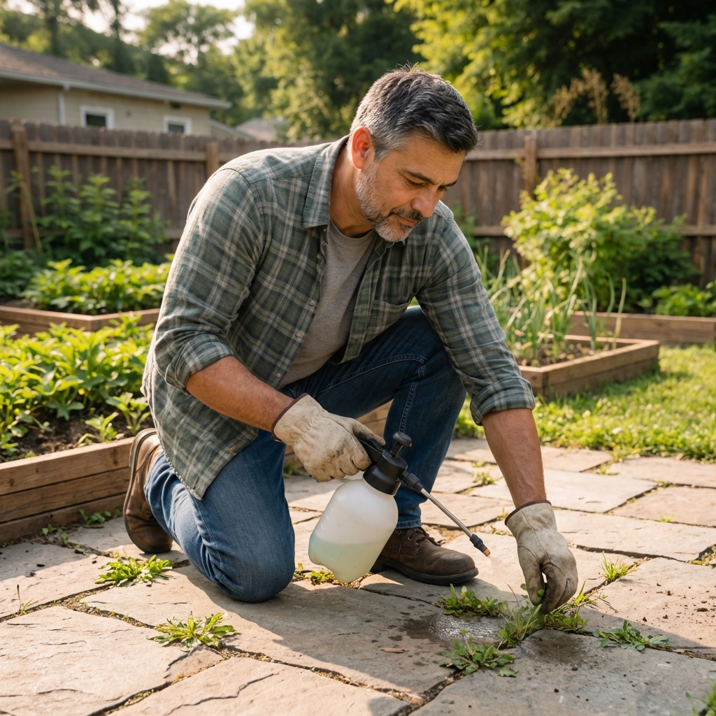 How to Make Weed Killer With Vinegar
